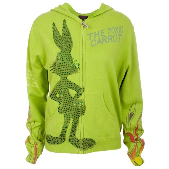 Raw7 Tops Raw7 Looney Tunes Collection Bugs Bunny Zip Hoodie Poshmark